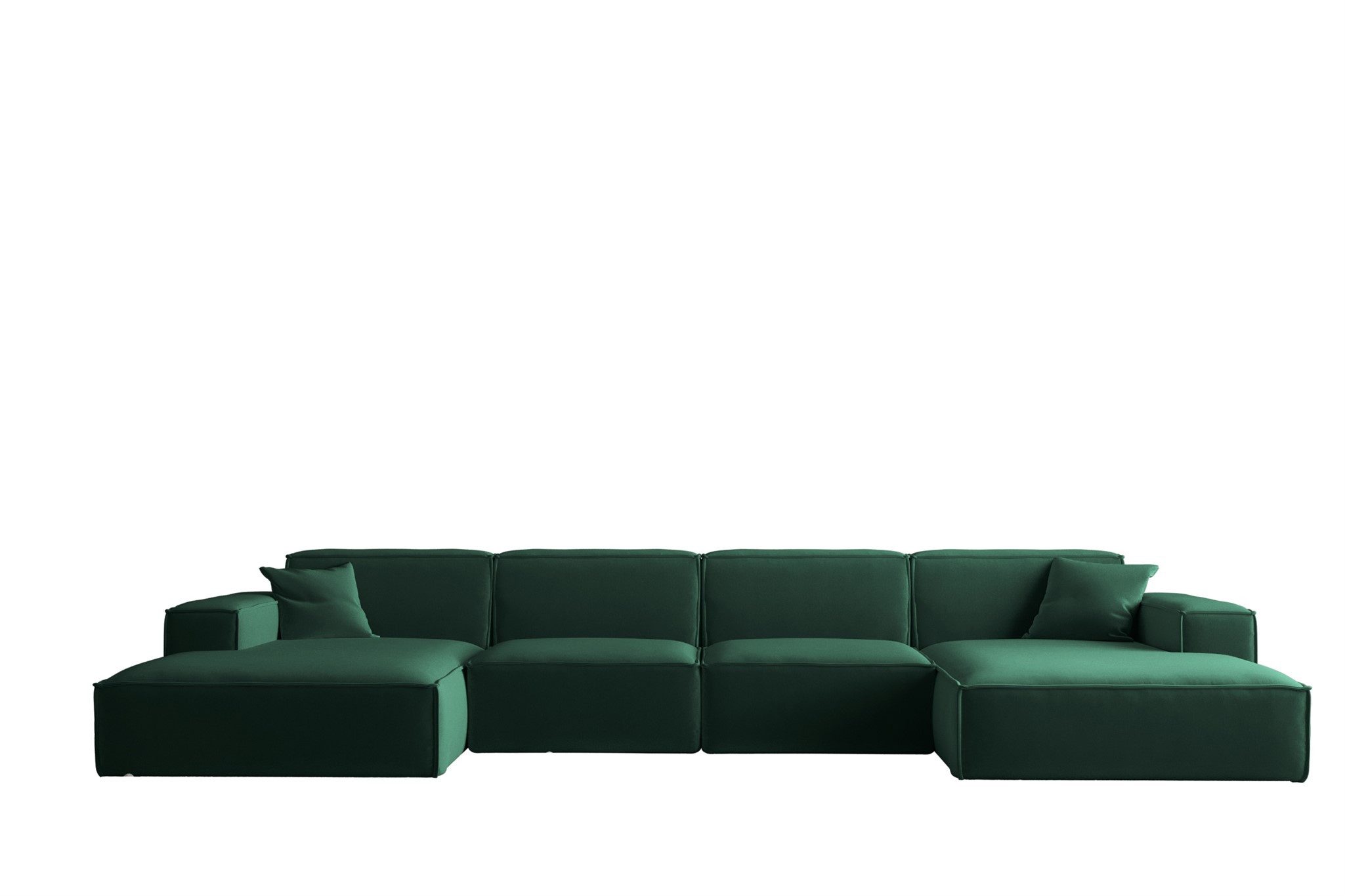 Fun Möbel Wohnlandschaft U-Form CELES PREMIUM, günstig online kaufen