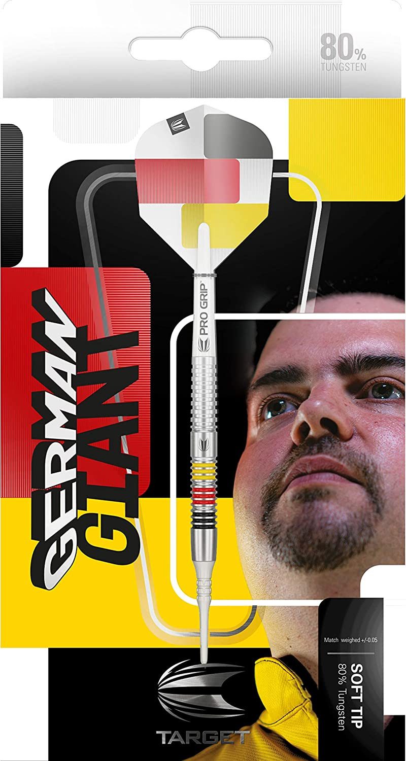 Dartpfeil Softdart Gabriel Clemens 80% Tungsten 21gr