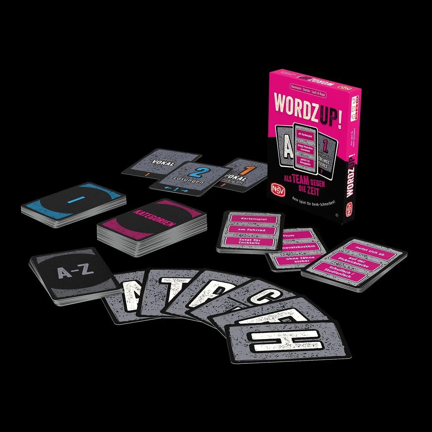 Cartamundi Spiel WORDZ UP!