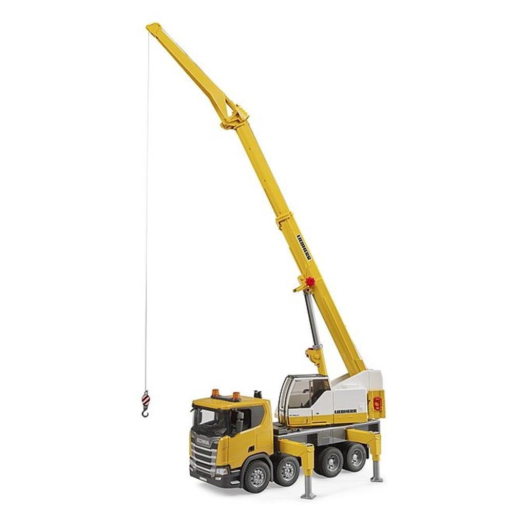 Bruder® Spielzeug-LKW 03571 Scania Super 560R Liebherr Kran-LKW, mit Light günstig online kaufen