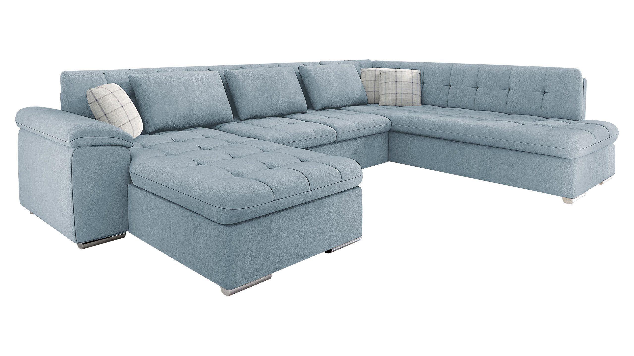 MIRJAN24 Wohnlandschaft Niko Bis, mit Bettkasten günstig online kaufen