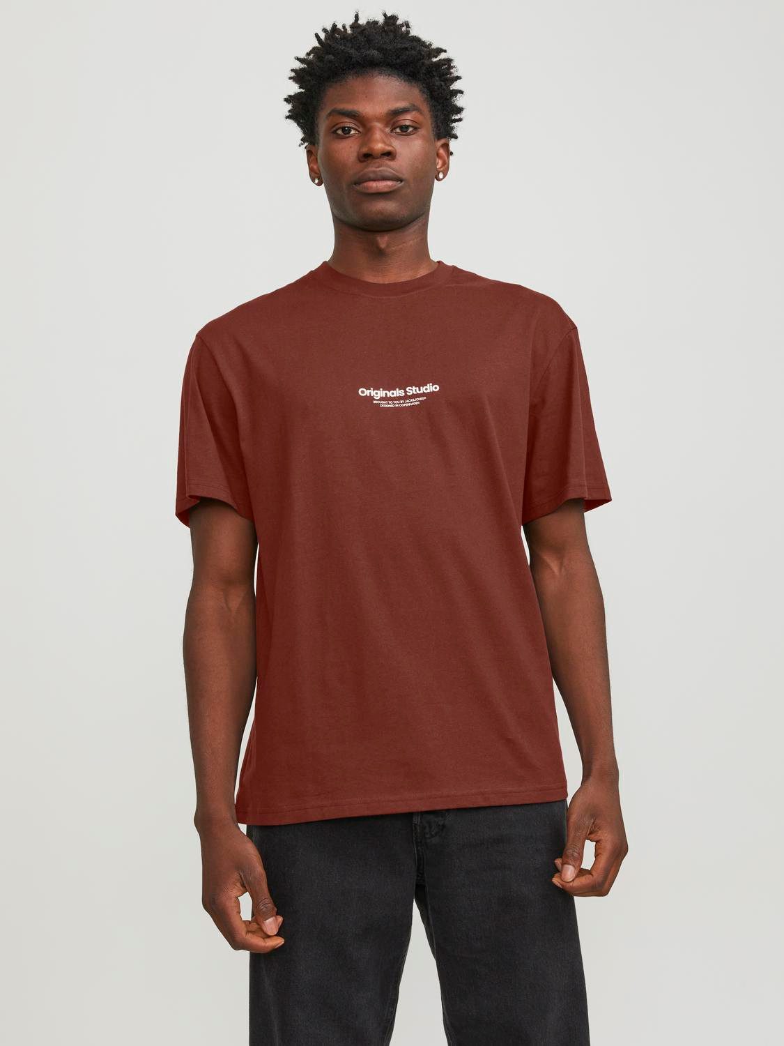 Rundhalsshirt JORVESTERBRO TEE SS CREW NECK NOOS