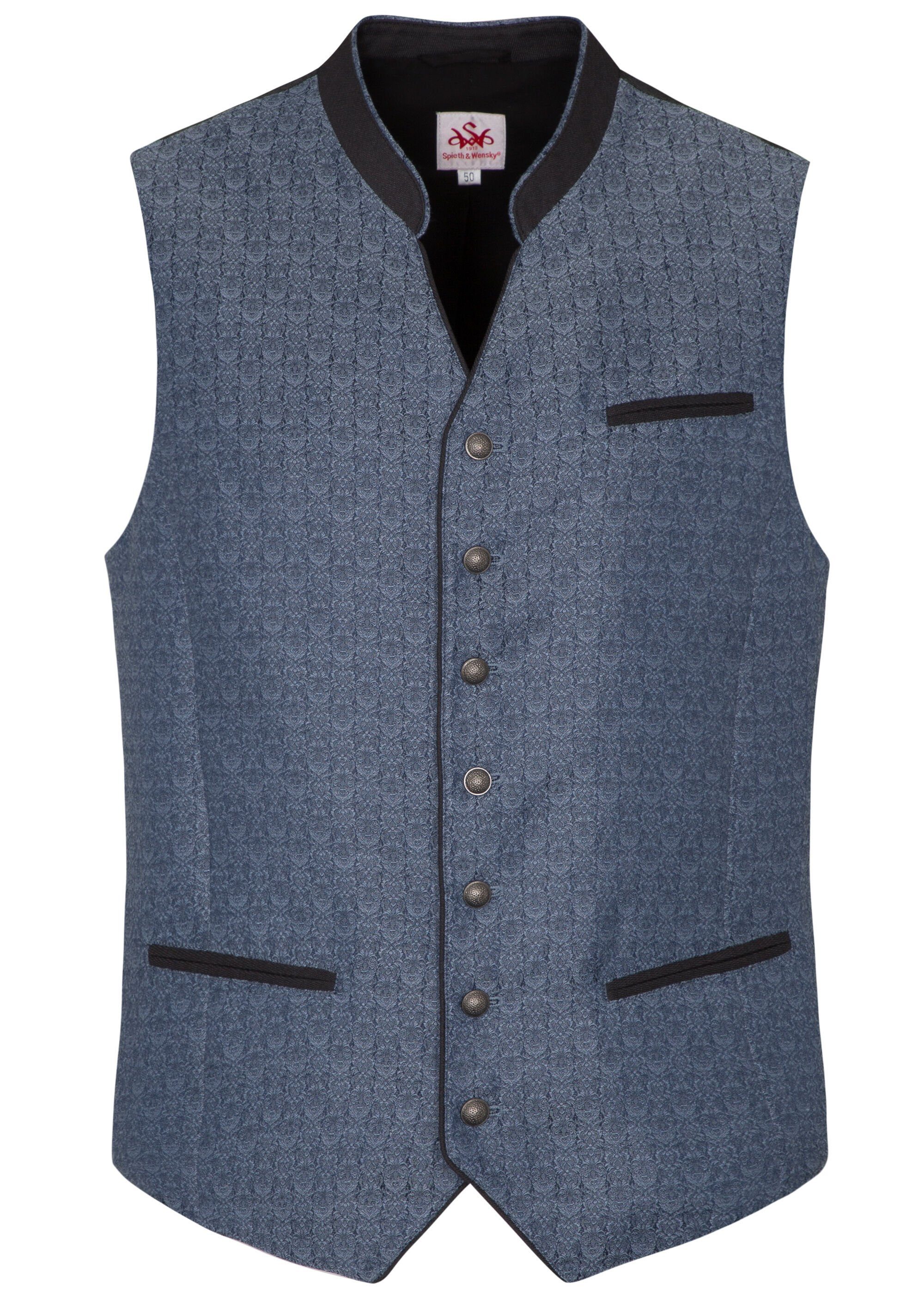 Spieth & Wensky Trachtenweste Donato (1-tlg) mit verstellbarer Schließe am günstig online kaufen