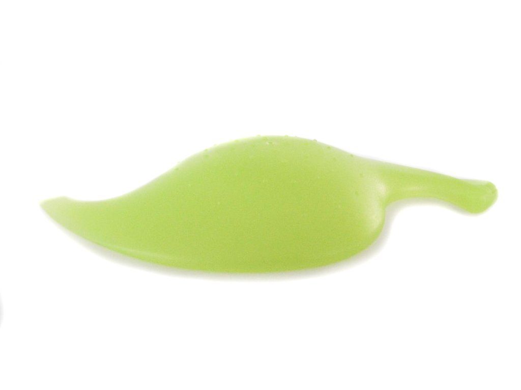 Tupperware Sparschäler »Zitronenschäler grün + SPÜLTUCH«