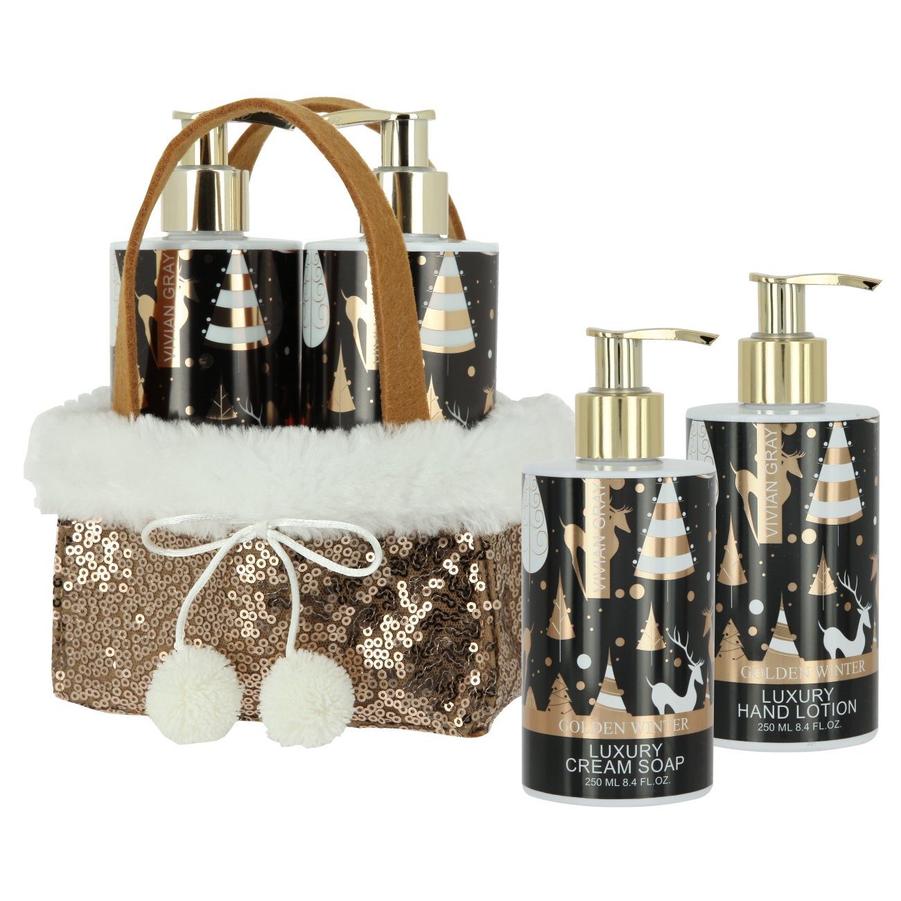 VIVIAN GRAY Hautreinigungs-Set Cremeseife & Hand Lotion