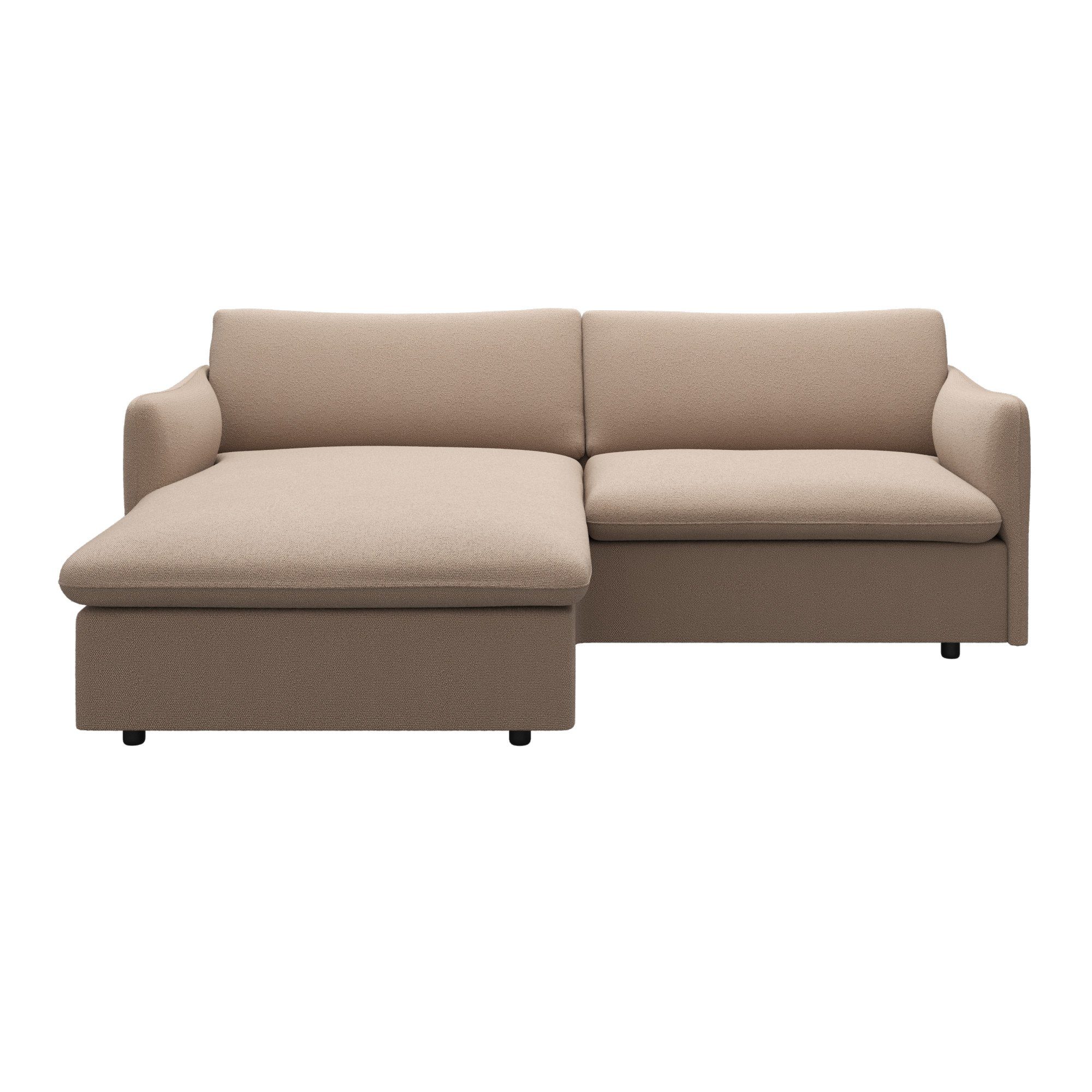 andas Ecksofa Imatra, in unterschiedliche verfügbar Sofakombinationen attraktiver Form