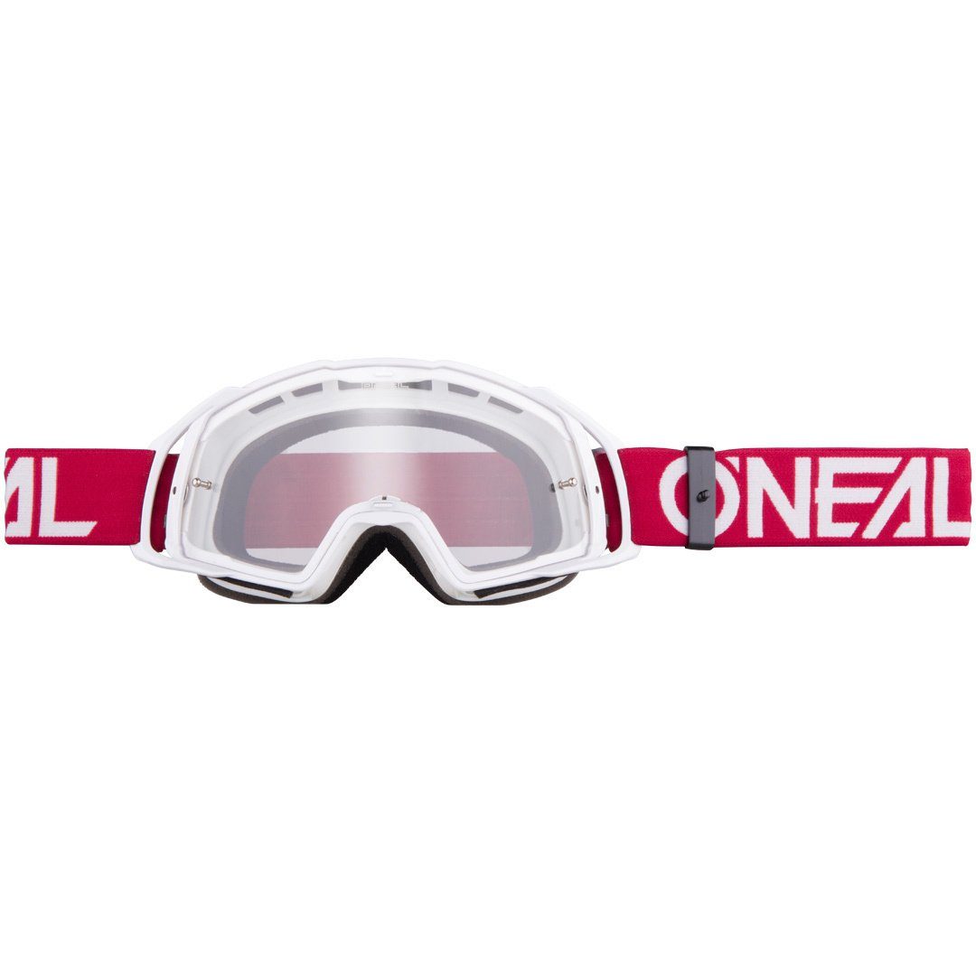 O’NEAL Sonnenbrille O´Neal B-20 Flat Red/White Brille