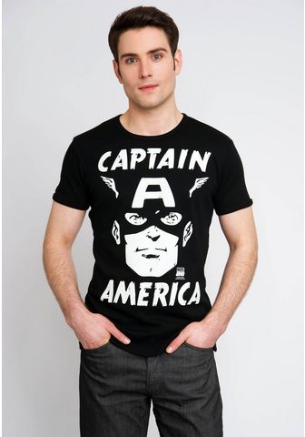 T-Sirt с Captain America-Print »...