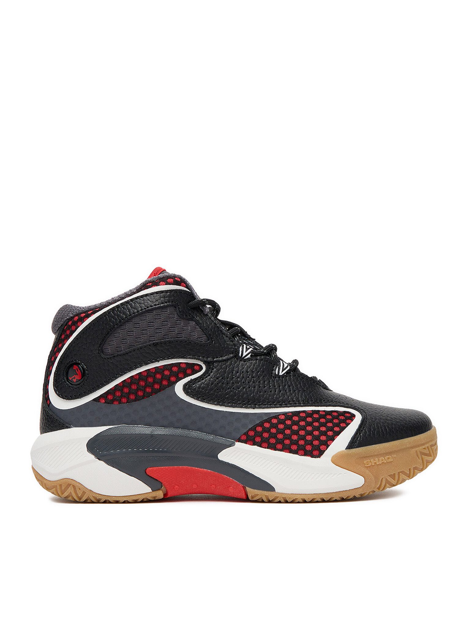 Shaq Shaq Jungen-Basketballschuhe Schwarz EOSS-SHAQNOTIX 2.0 AQ95039B-BW Basketballschuh