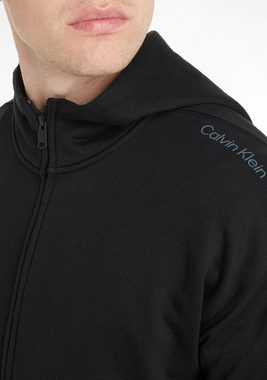 Calvin Klein Sport Sweatshirt mit Stehkragen und Kapuze