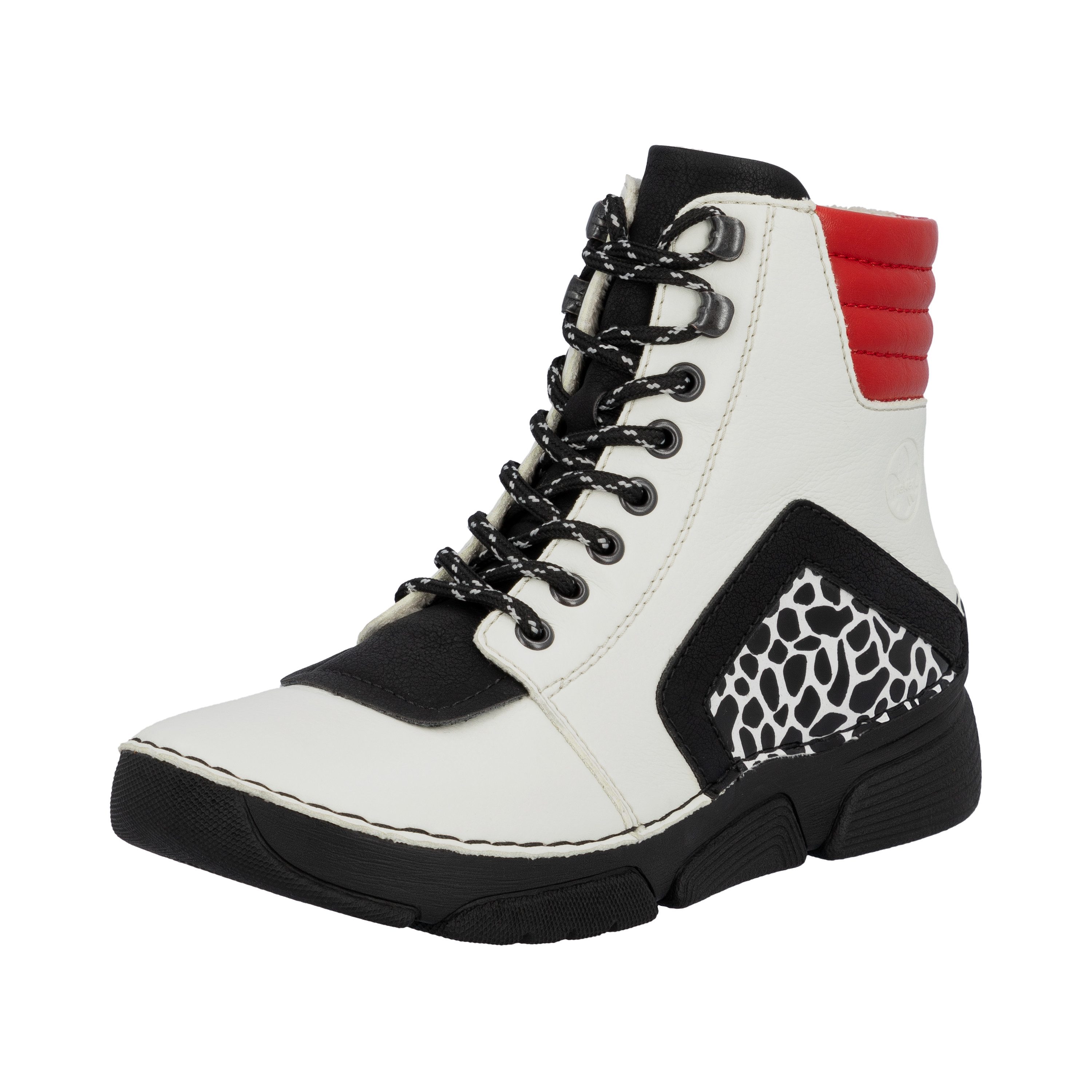 Rieker Sneakerboots Schnürboots, Schnürstiefelette mit zusätzlichem günstig online kaufen