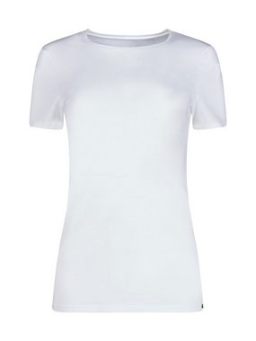 Skiny Unterhemd Damen Shirt kurzarm Cotton Essentials (Stück, 1-St) -