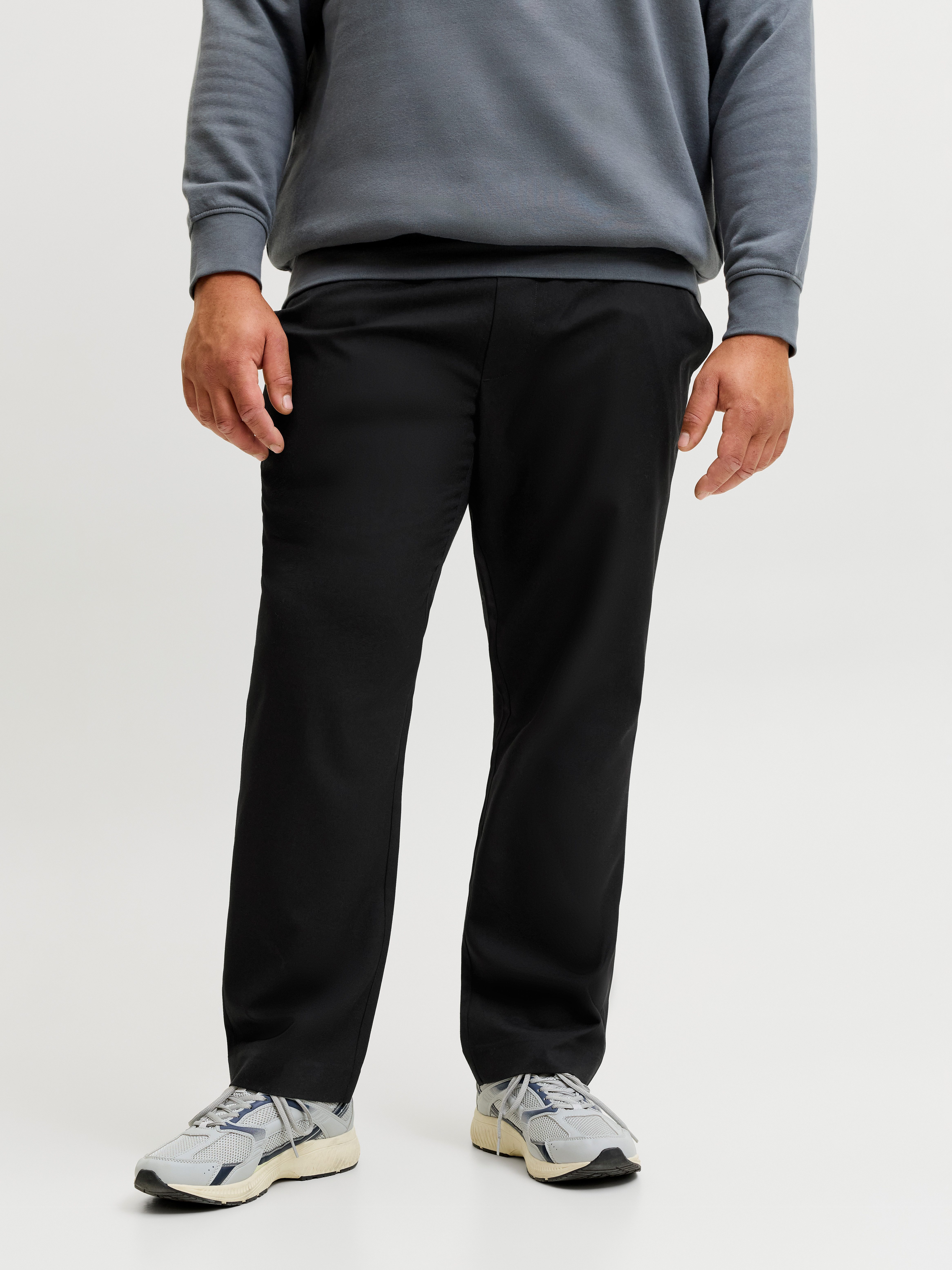 Jack & Jones PlusSize Schlupfhose JPSTKANE TOBY JOGGER PLS Materialmix, relaxed fit