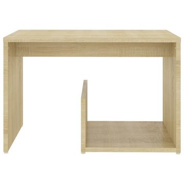 vidaXL Beistelltisch Beistelltisch Sonoma-Eiche 59x36x38 cm Holzwerkstoff (1-St)