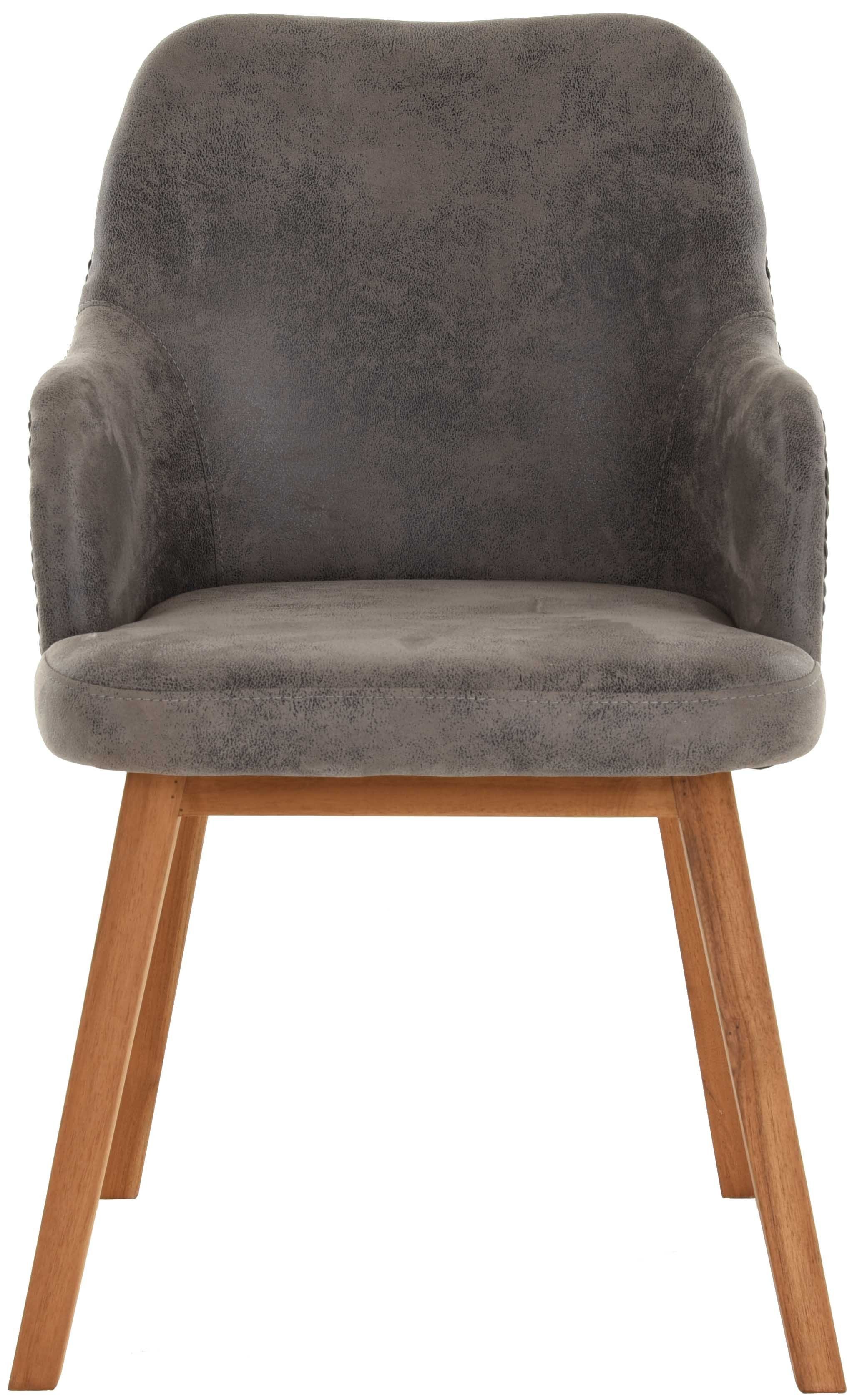 Krines Home Esszimmerstuhl Polstersessel Wave Sessel günstig online kaufen