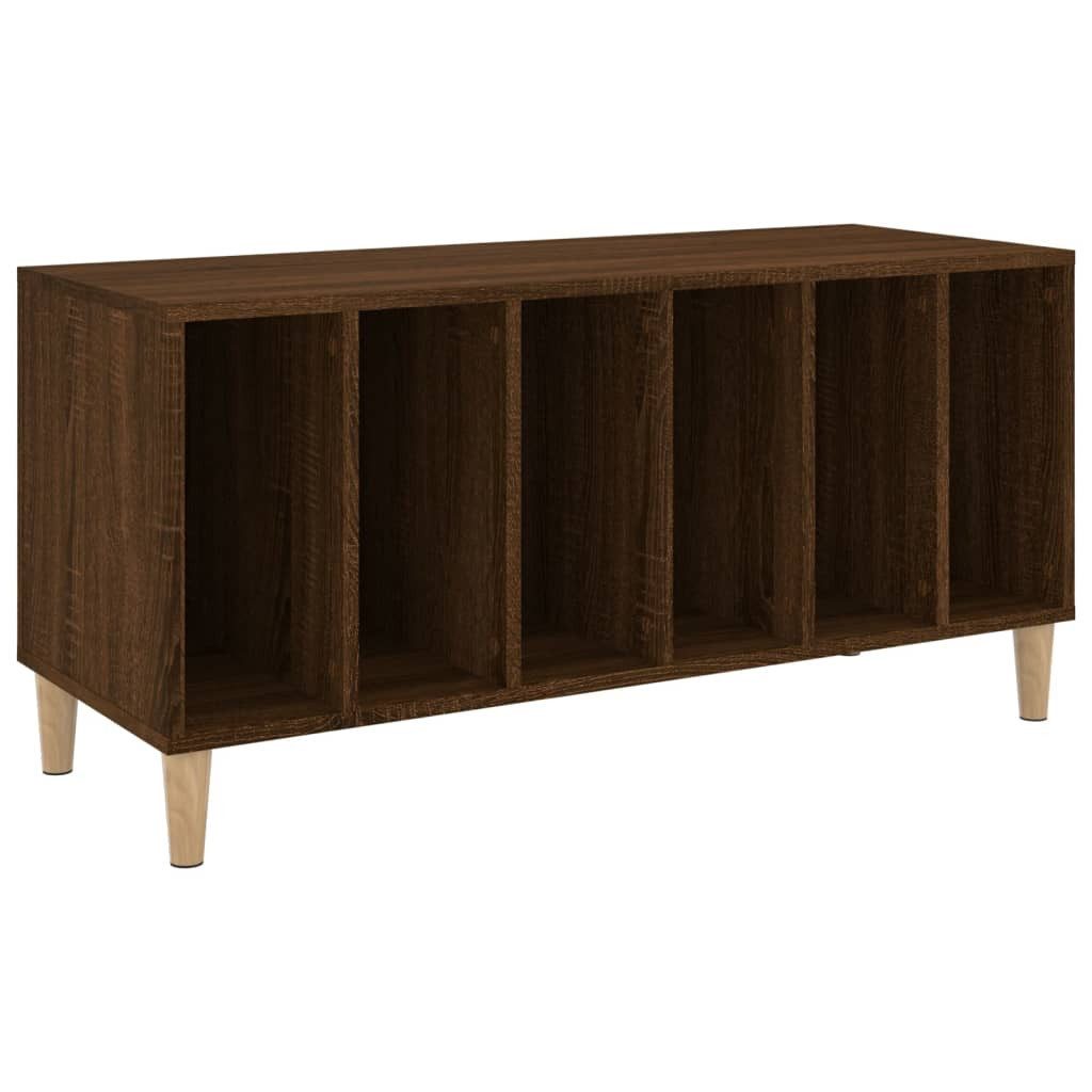 vidaXL Schuhschrank Plattenschrank Braun Eichen-Optik 100x38x48 günstig online kaufen