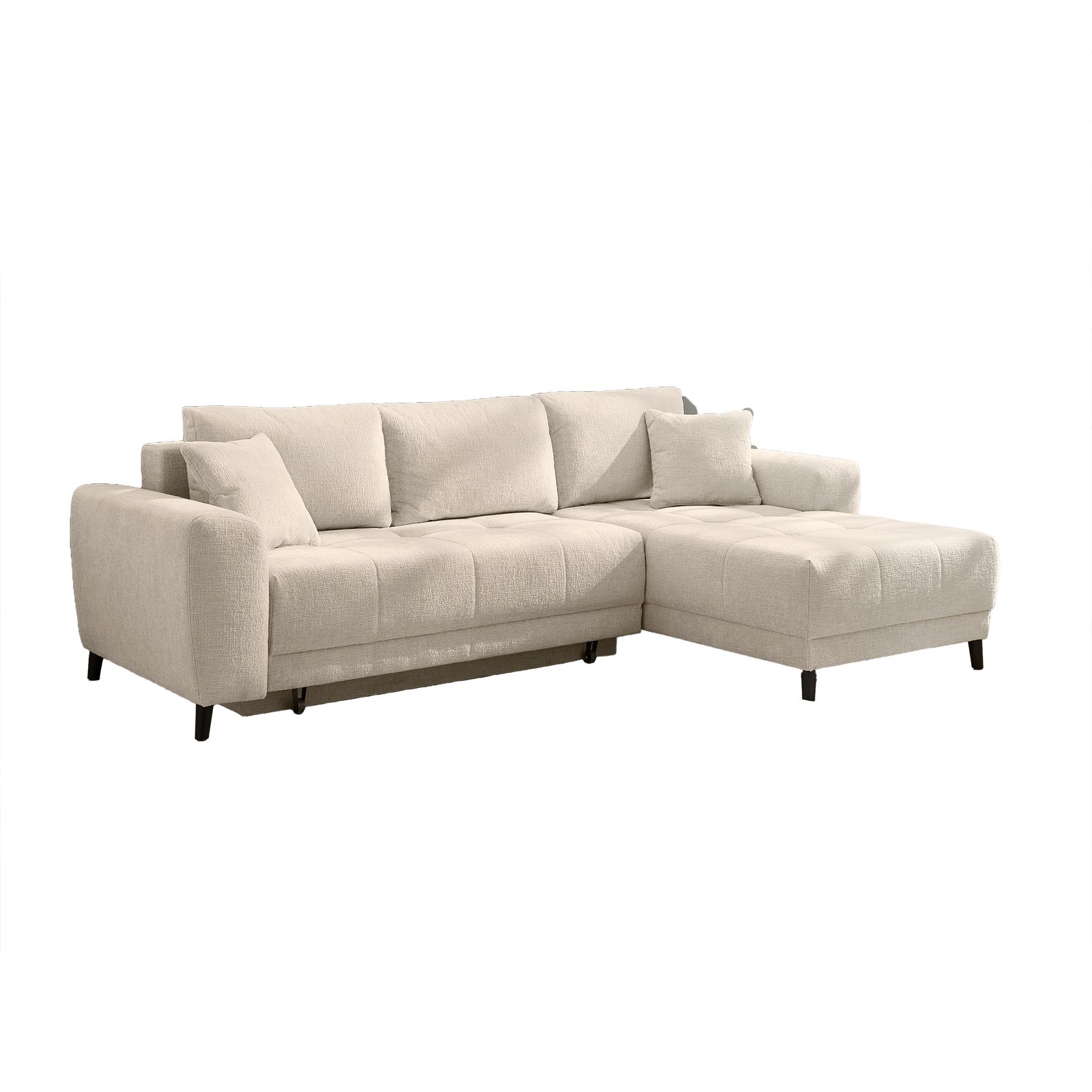 Jockenhöfer Gruppe Sofa BEVERLY, mit Bettfunktion, mit Bettkasten