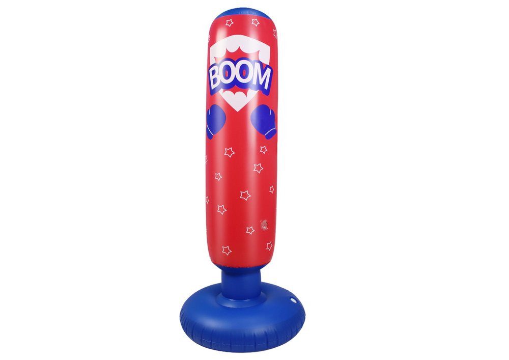 Wisam Lernspielzeug Aufblasbarer Boxsack Rot Blau 125CM