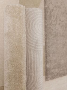 Outdoorteppich Tacoma, benuta, rechteckig, Höhe: 21 mm, Kunstfaser, Berber, Ethno-Style, Wohnzimmer