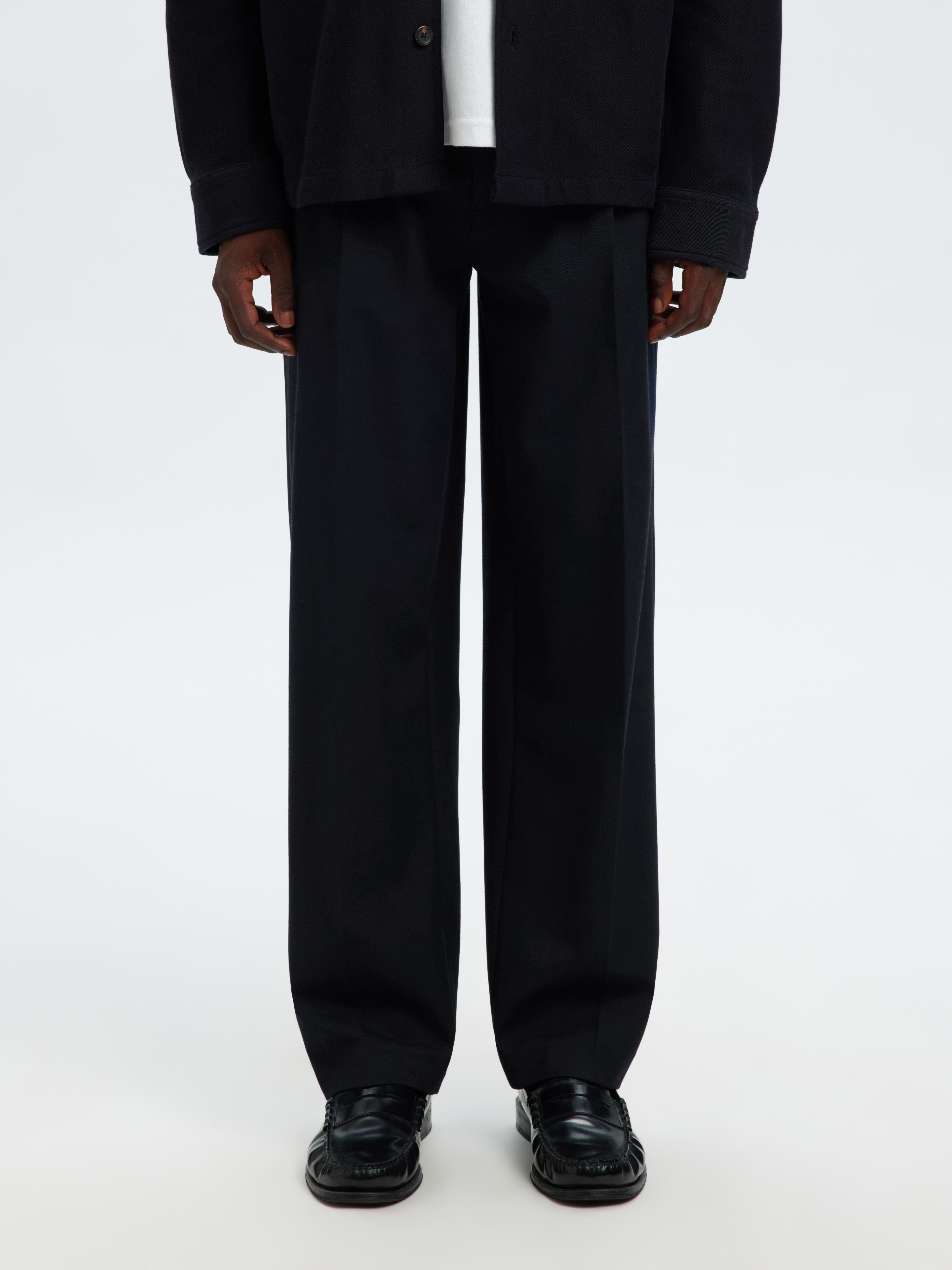 Selected Chinohose SLH220-LOOSE FINN FLEX PANTS NOOS günstig online kaufen