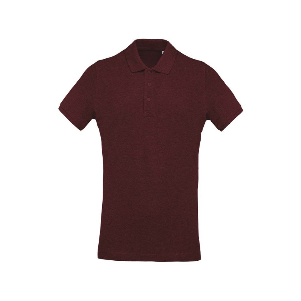 Poloshirt Pique Baumwolle Herren Polohemd Shirt Polo