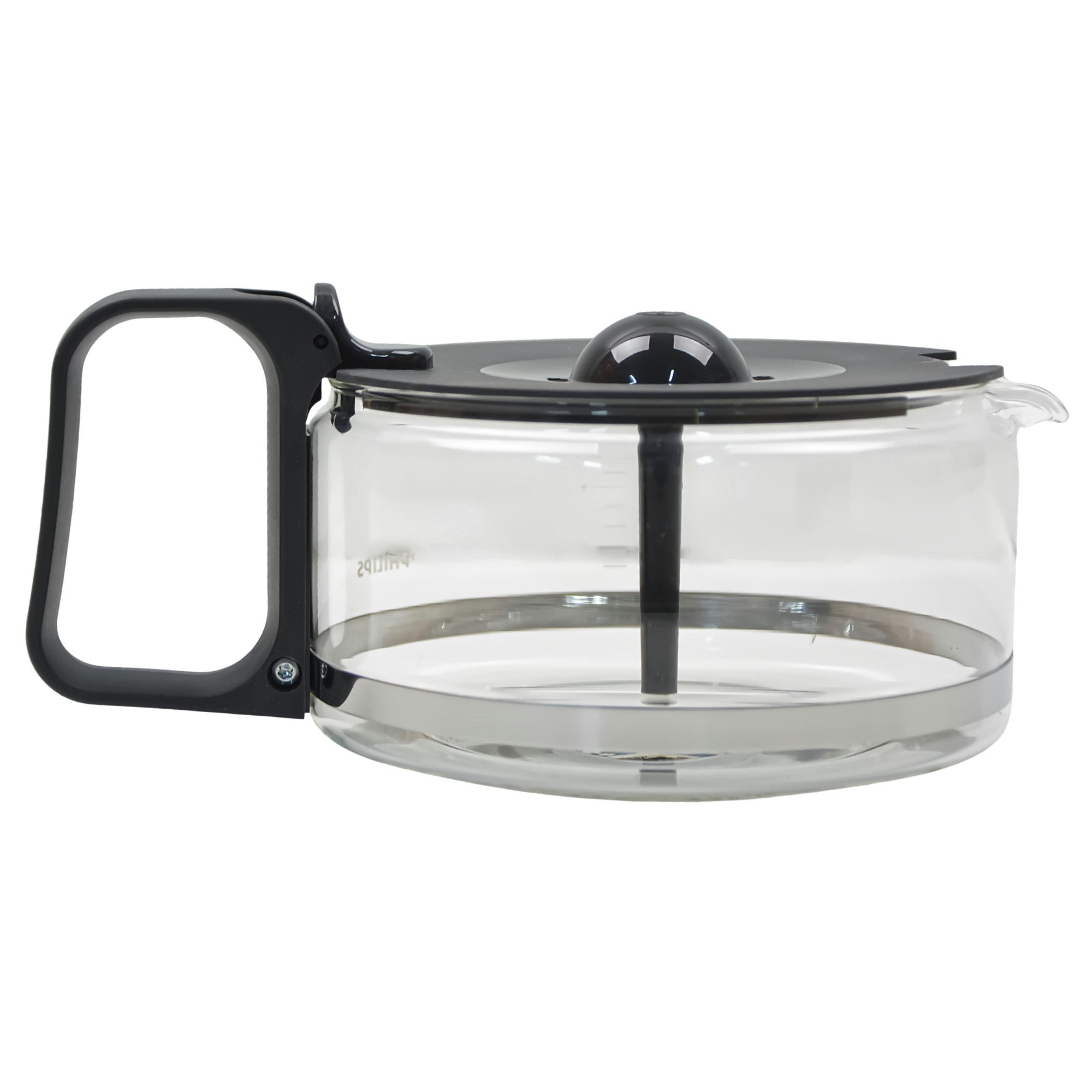 Philips Kaffeekanne Glaskanne 996510074348 CP9034/01, für Café Gourmet Filterkaffeemaschine