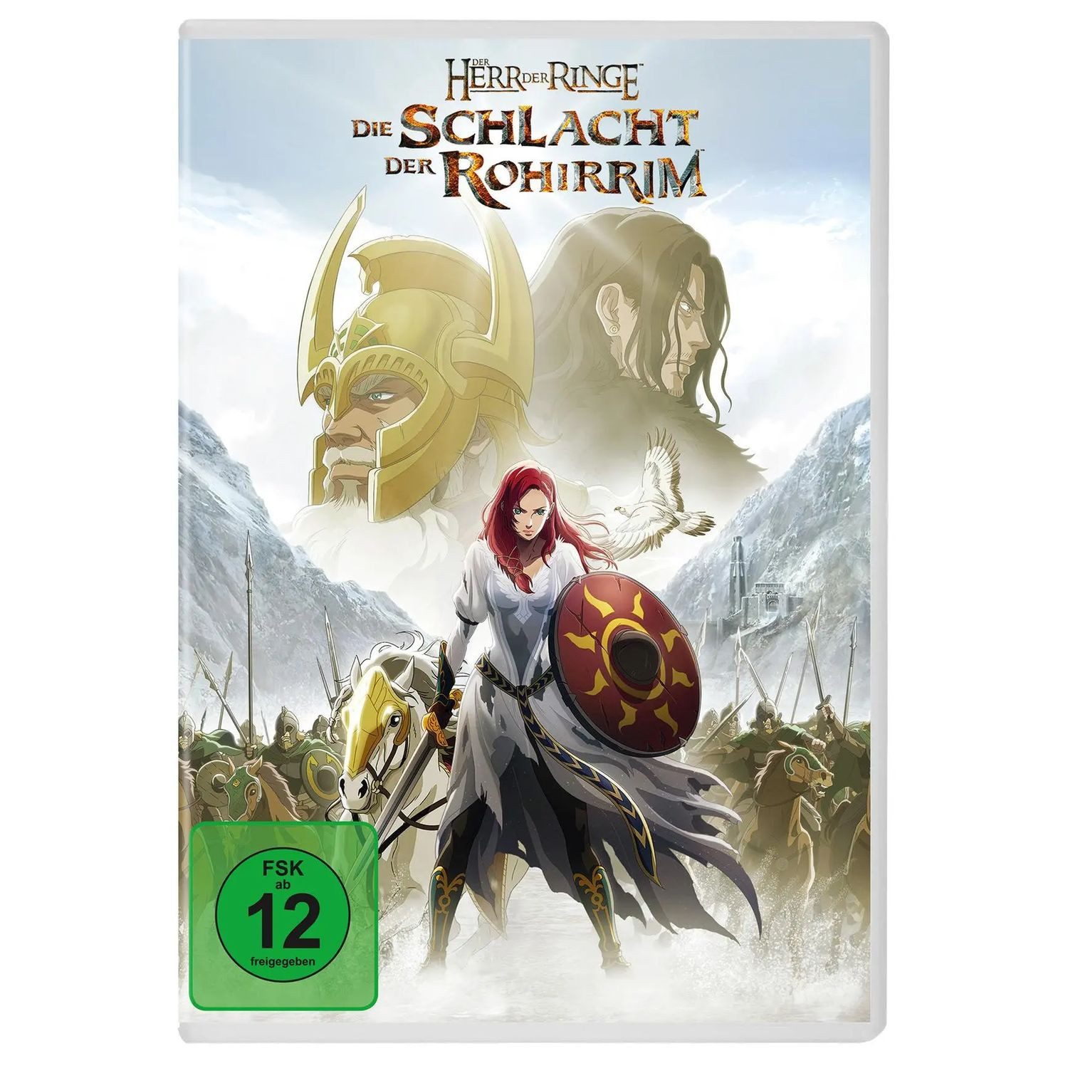 Warner Bros. DVD Der Herr der Ringe: Die Schlacht der Rohirrim