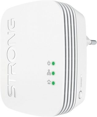 Strong Powerline MINI, 600 Mbit/s Set (2 Einheiten) Reichweitenverstärker