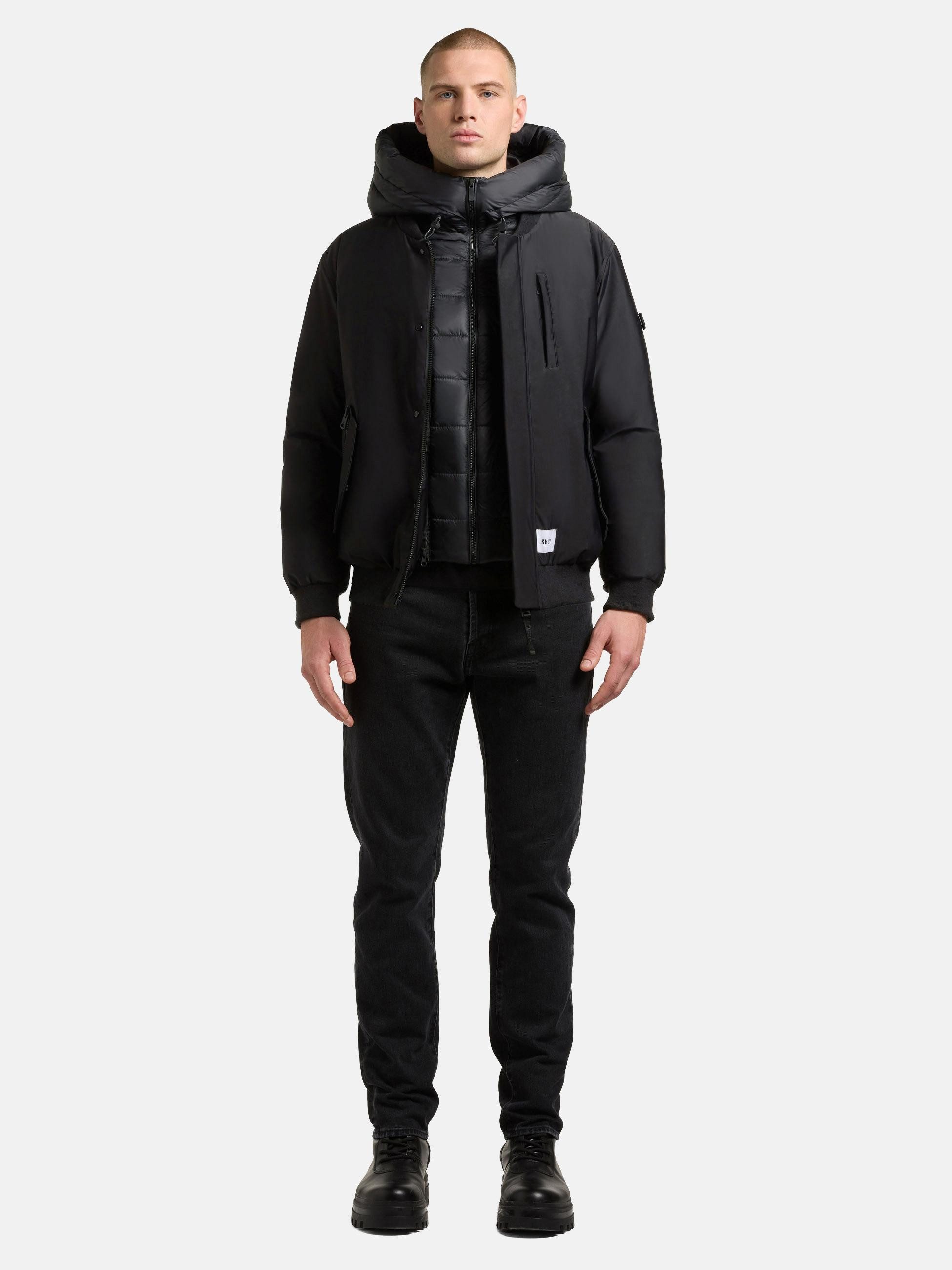khujo Outdoorjacke Clemat Warme Winterjacke mit abnehmbarem Inlayer günstig online kaufen