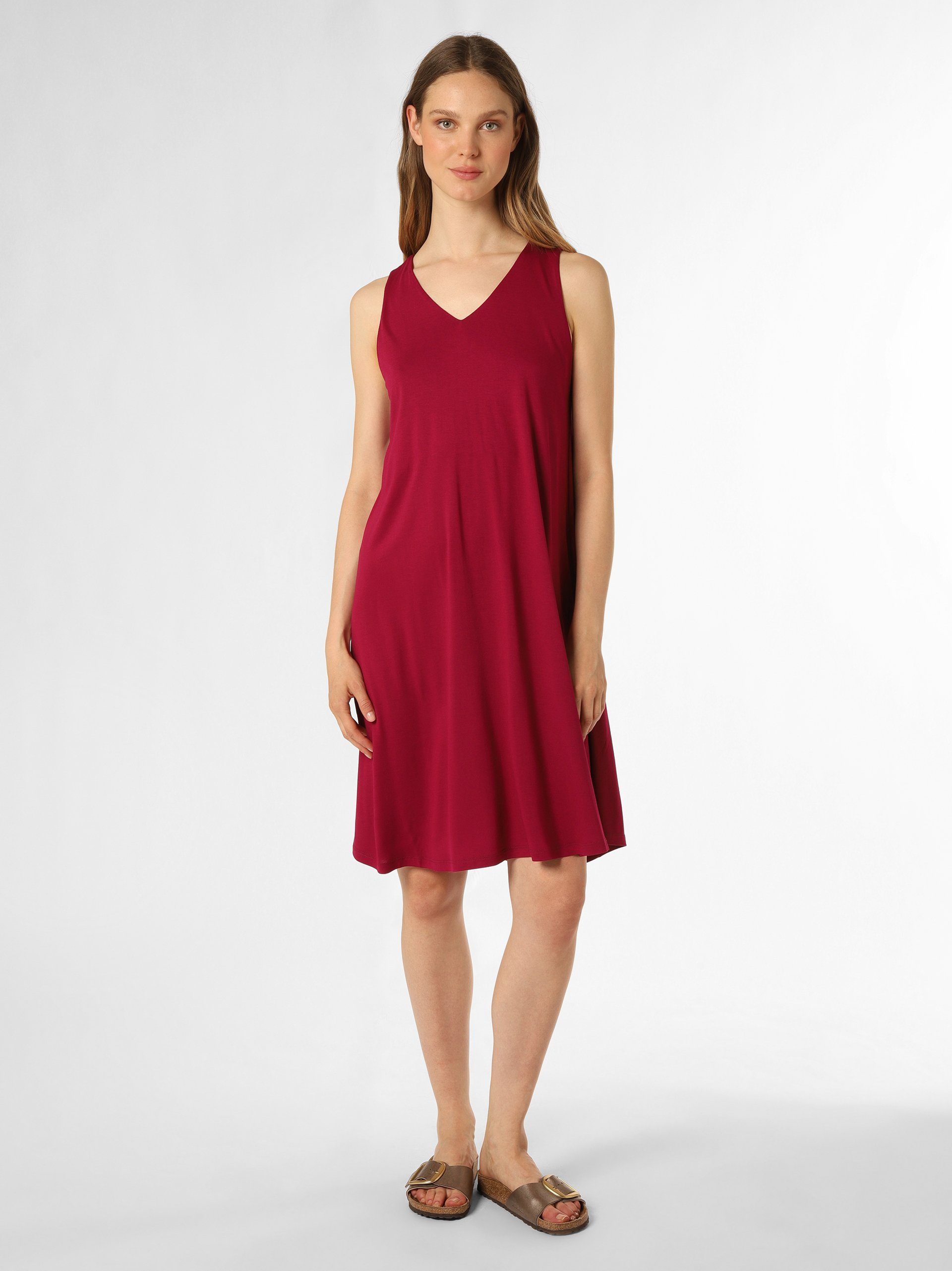 OPUS A-Linien-Kleid Winga himbeer | Jerseykleider