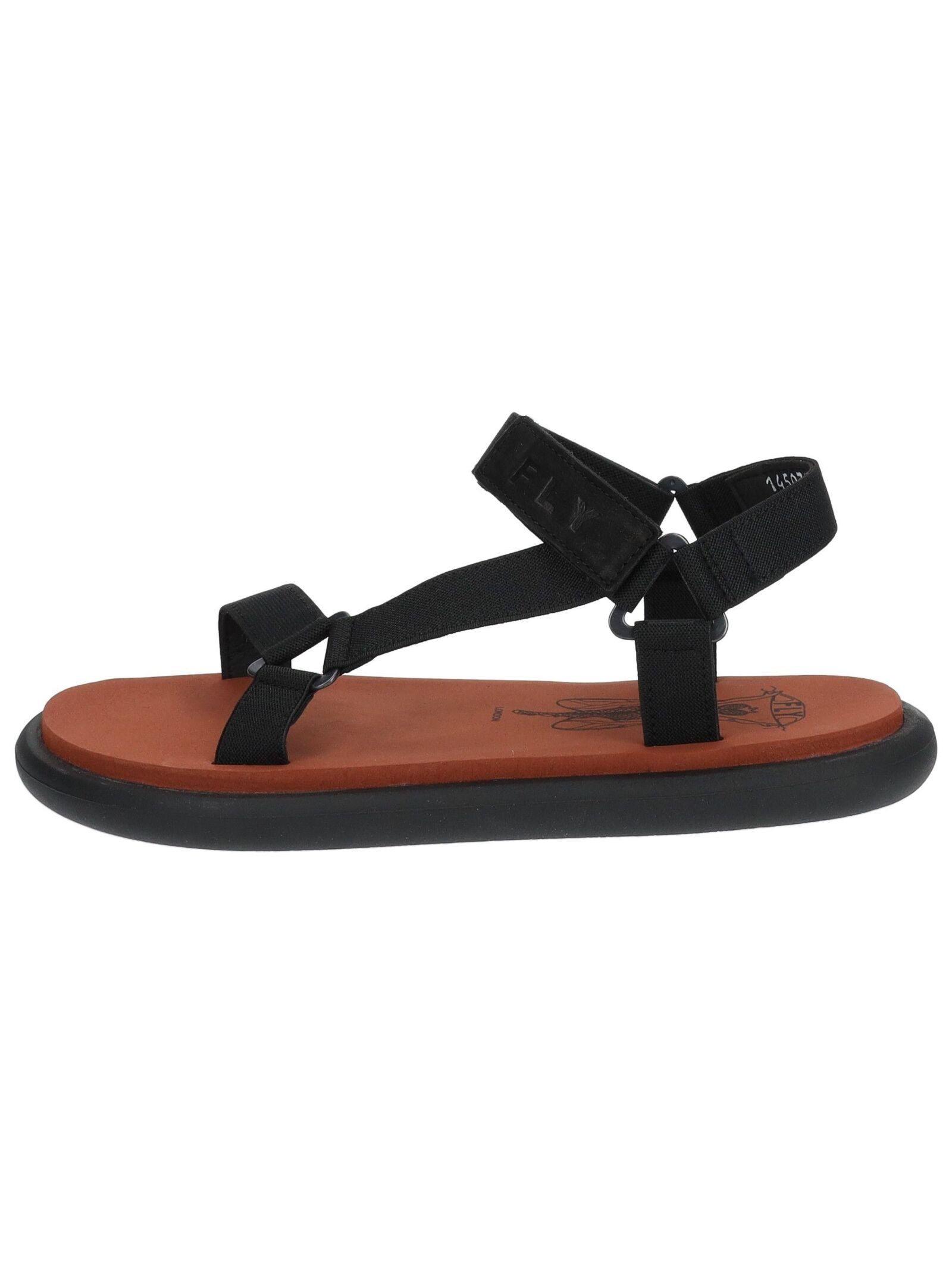 Fly London Sandalen Leder Riemchensandalette günstig online kaufen