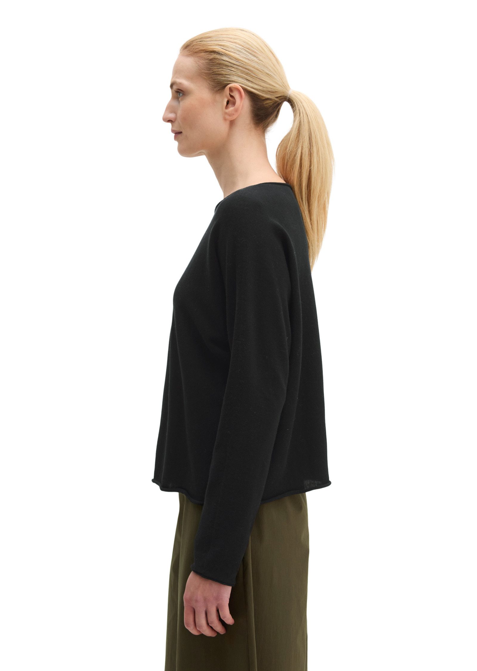 Marc O'Polo Strickpullover aus reinem Baumwollgarn