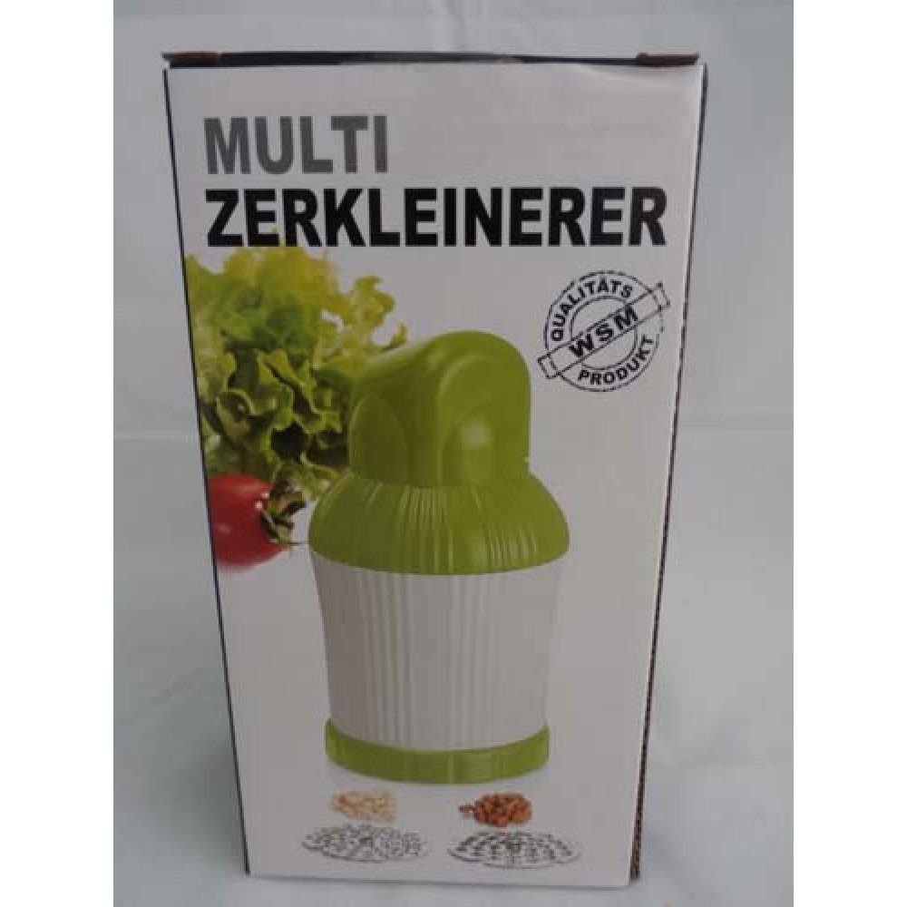 Kunststoff wsm Einsätzen, Gemüsereibe mit Käse/ Gemüsehobel Multizerkleinerer 2