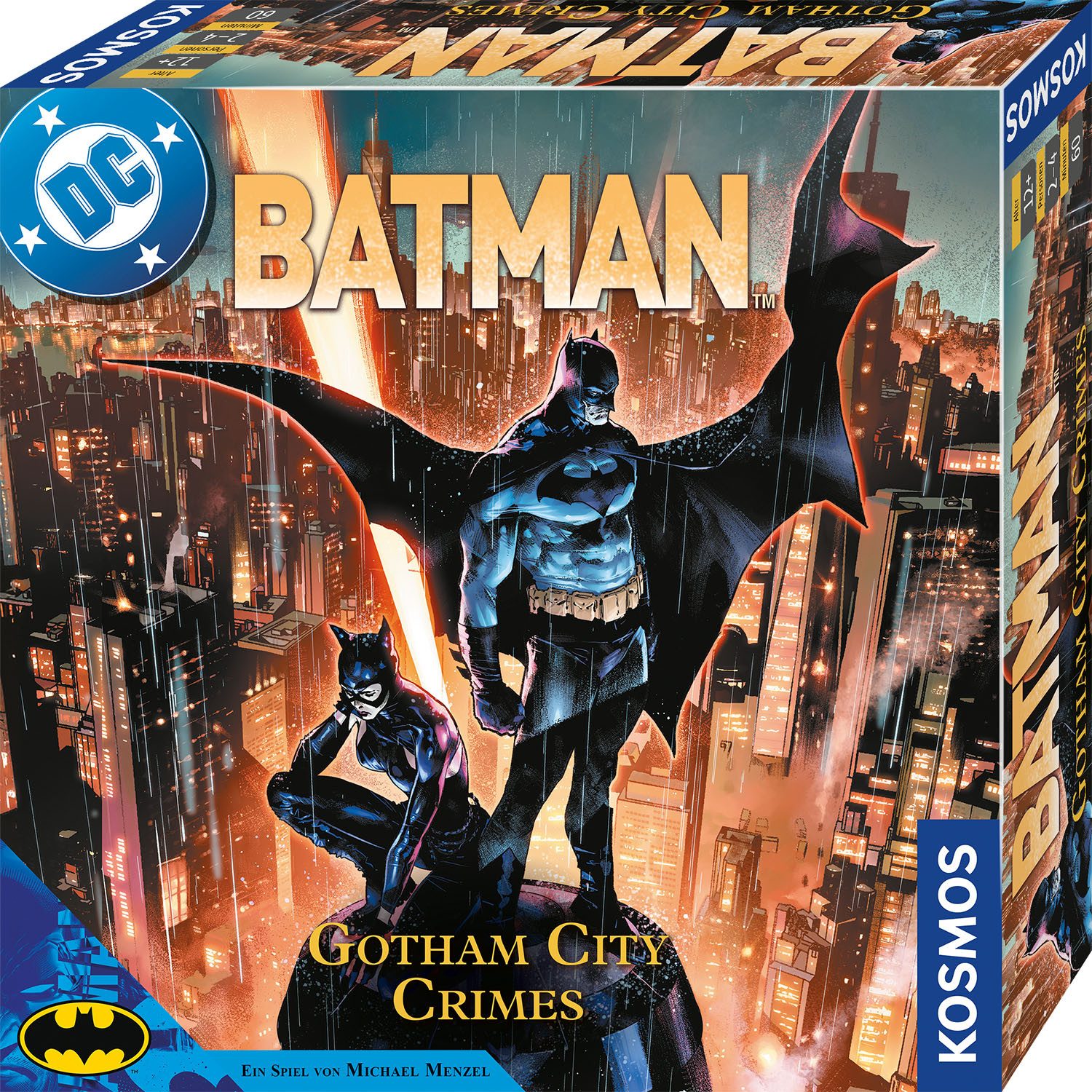 Kosmos Spiel Batman Das Abenteuer-Spiel, Gesellschaftsspiel