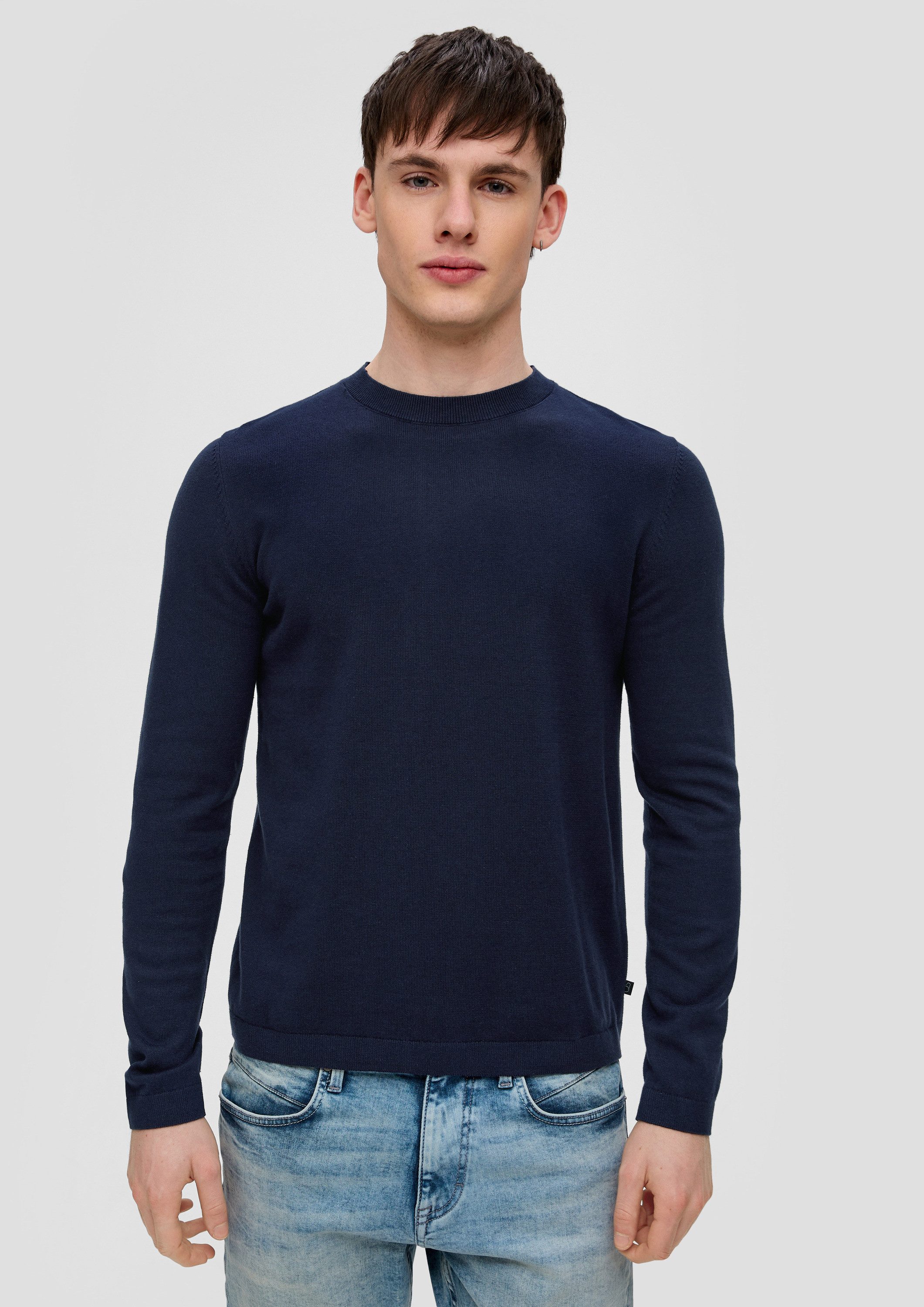 Longpullover Strickpullover