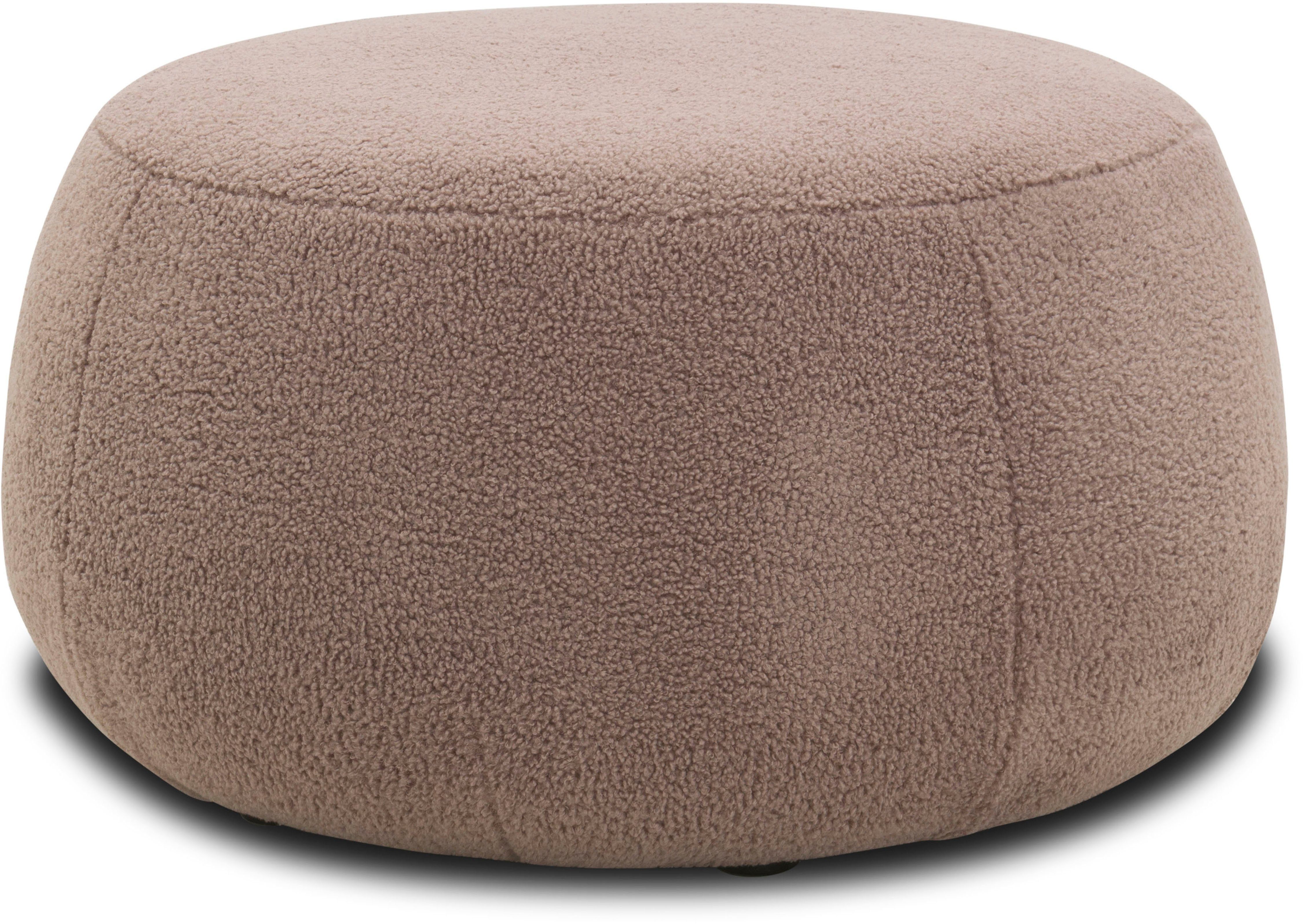 DOMO collection Hocker 800012, Hocker rund gepolstert