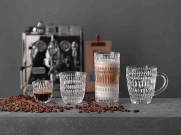 Nachtmann Gläser-Set Ethno Barista Gläserset 8er Set, Glas