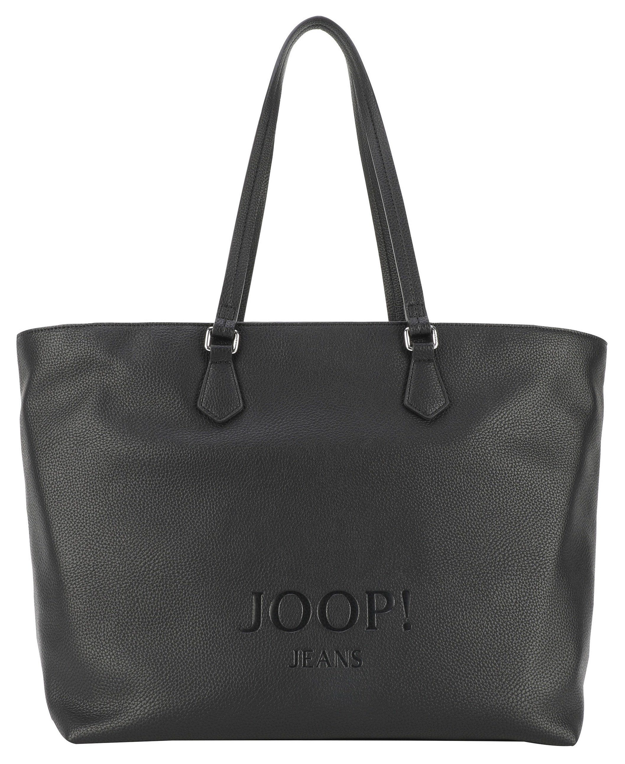 Joop Jeans Shopper lettera 1.0 shopper lhz, mit geräumigen Hauptfach