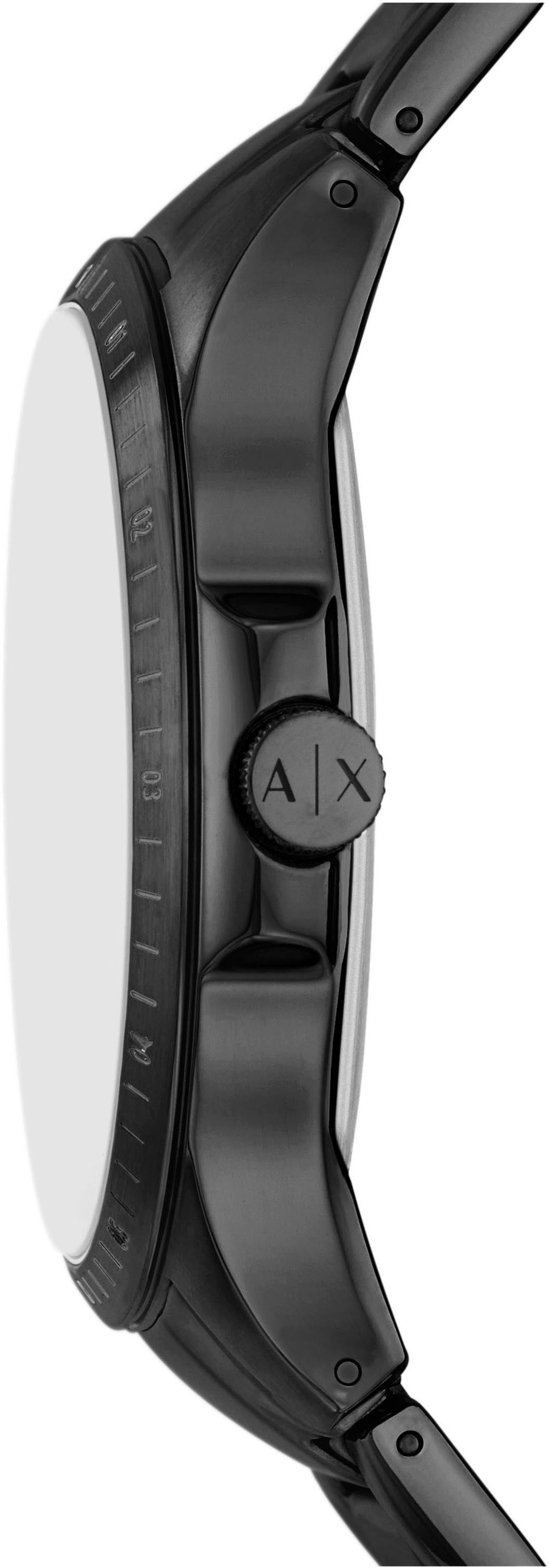 ARMANI EXCHANGE Quarzuhr AX2460, Armbanduhr, Herrenuhr, Edelstahlarmband, a günstig online kaufen