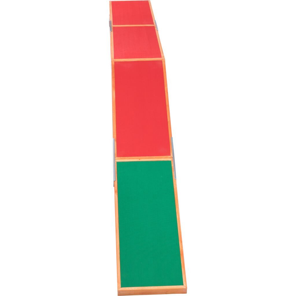 TRIXIE Agility-Hürde Fun Agility Steg - diverse - 456 × 64 × 30 cm, Kunststoff