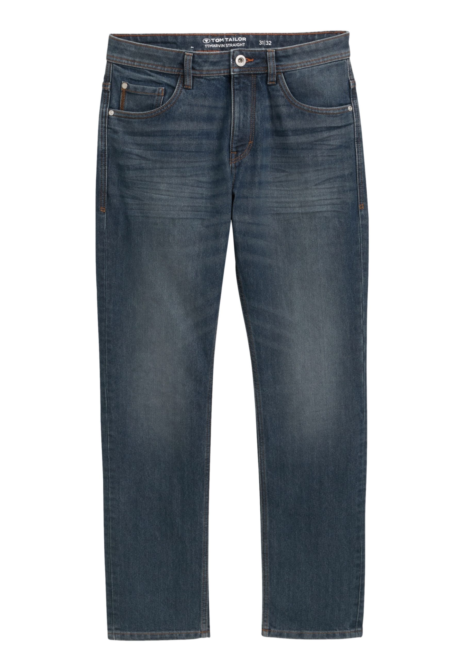 TOM TAILOR 5-Pocket-Jeans Jeans TTMARVIN lange Hose (1-tlg)