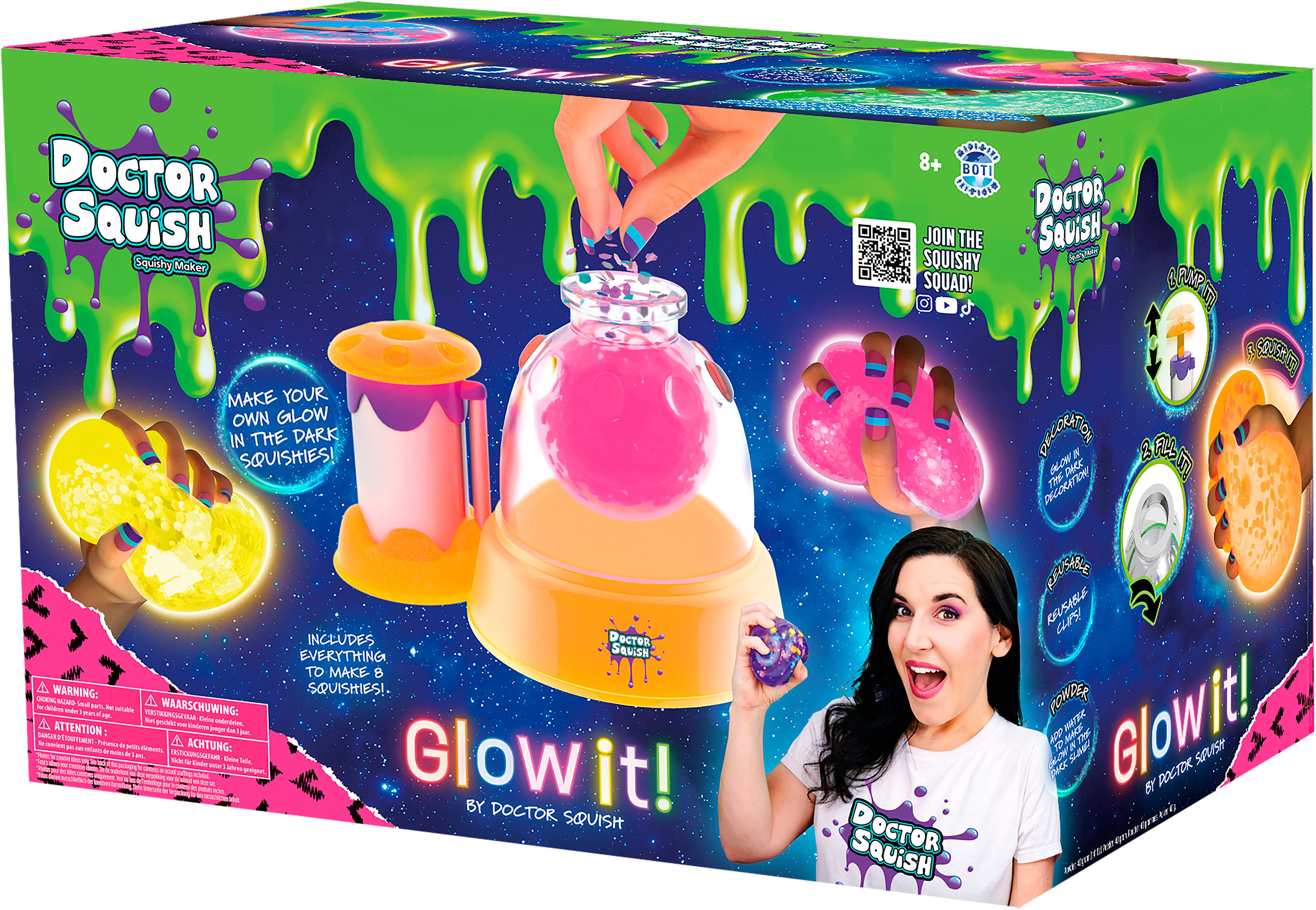 BOTI Kreativset Squishy Maker Glow, leuchtet im Dunkeln