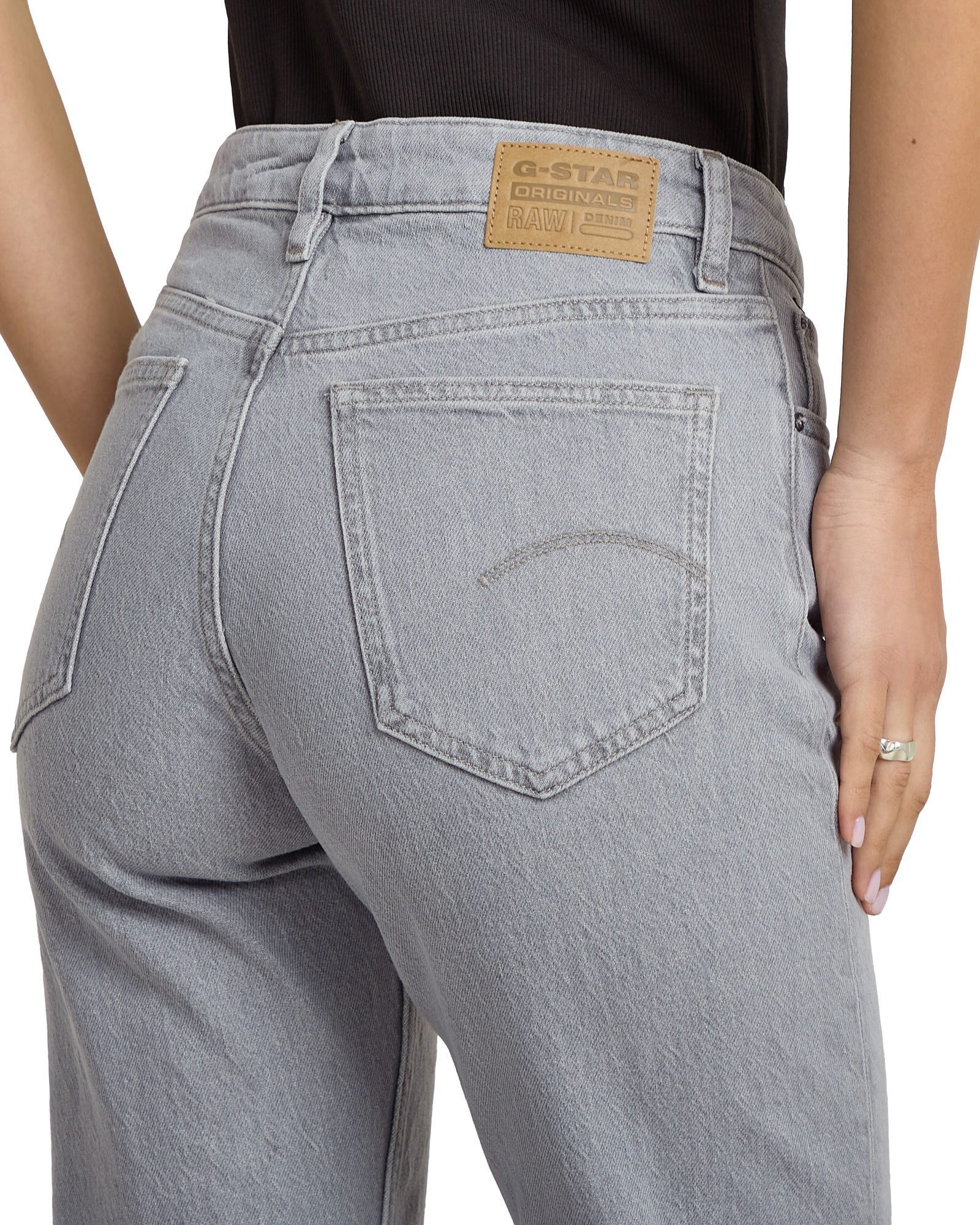 G-STAR 5-Pocket-Jeans Iggie Straight Jeans – Bild 5 von 5