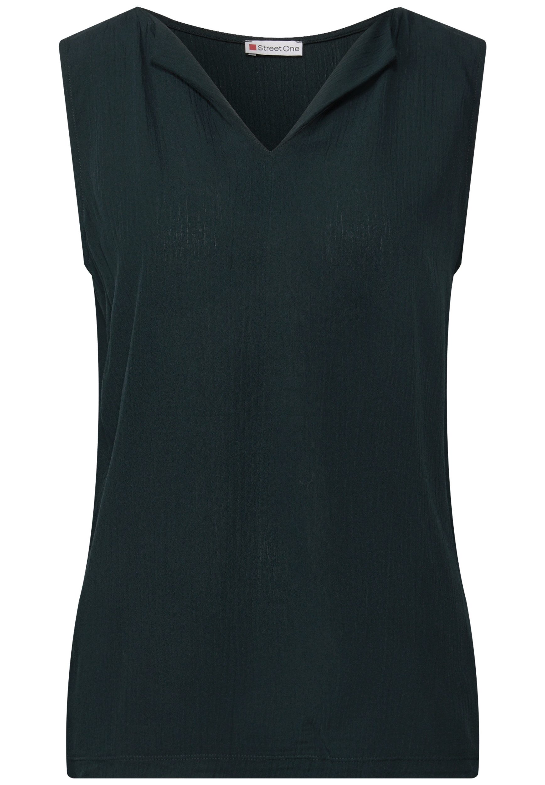 STREET ONE T-Shirt mat-mix top w günstig online kaufen