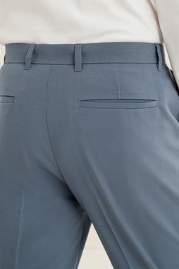 Next Stoffhose Anzughose ohne Bundfalten - weites Bein (1-tlg)