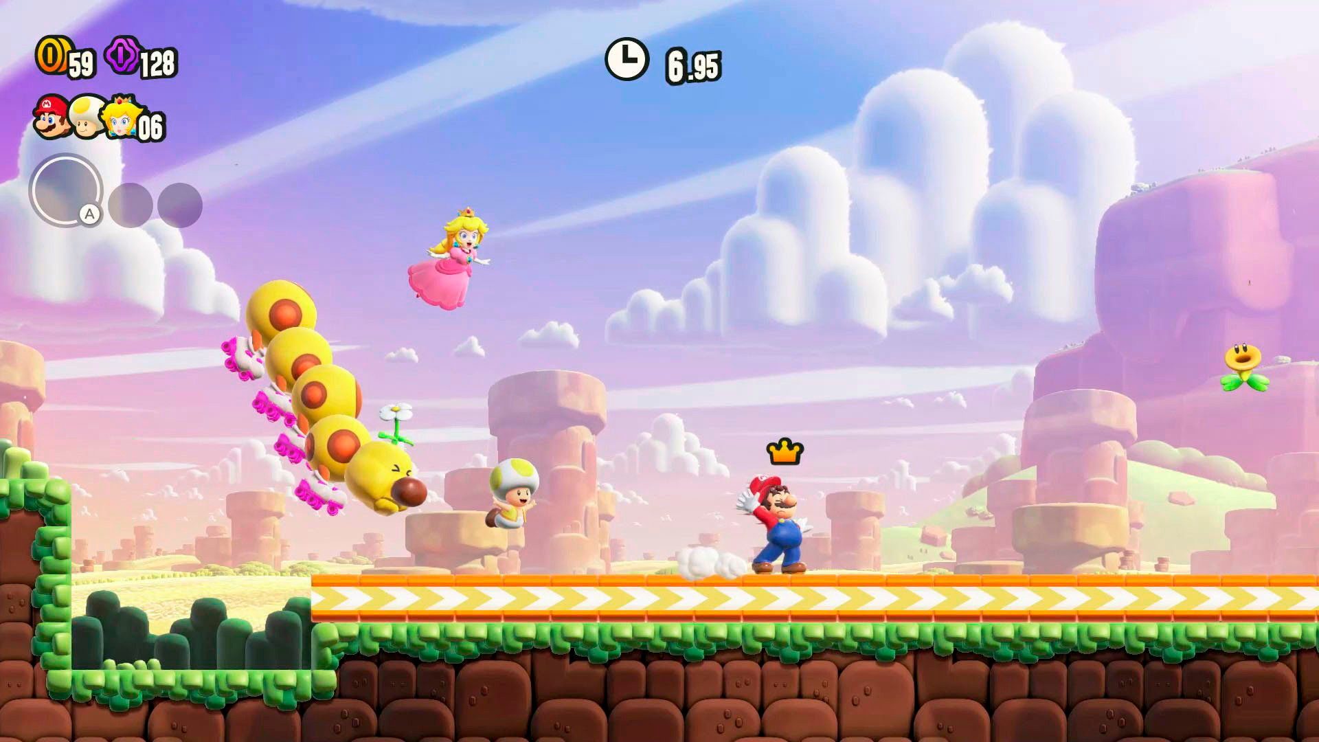 Nintendo Switch OLED + Super Mario Bros. Wonder