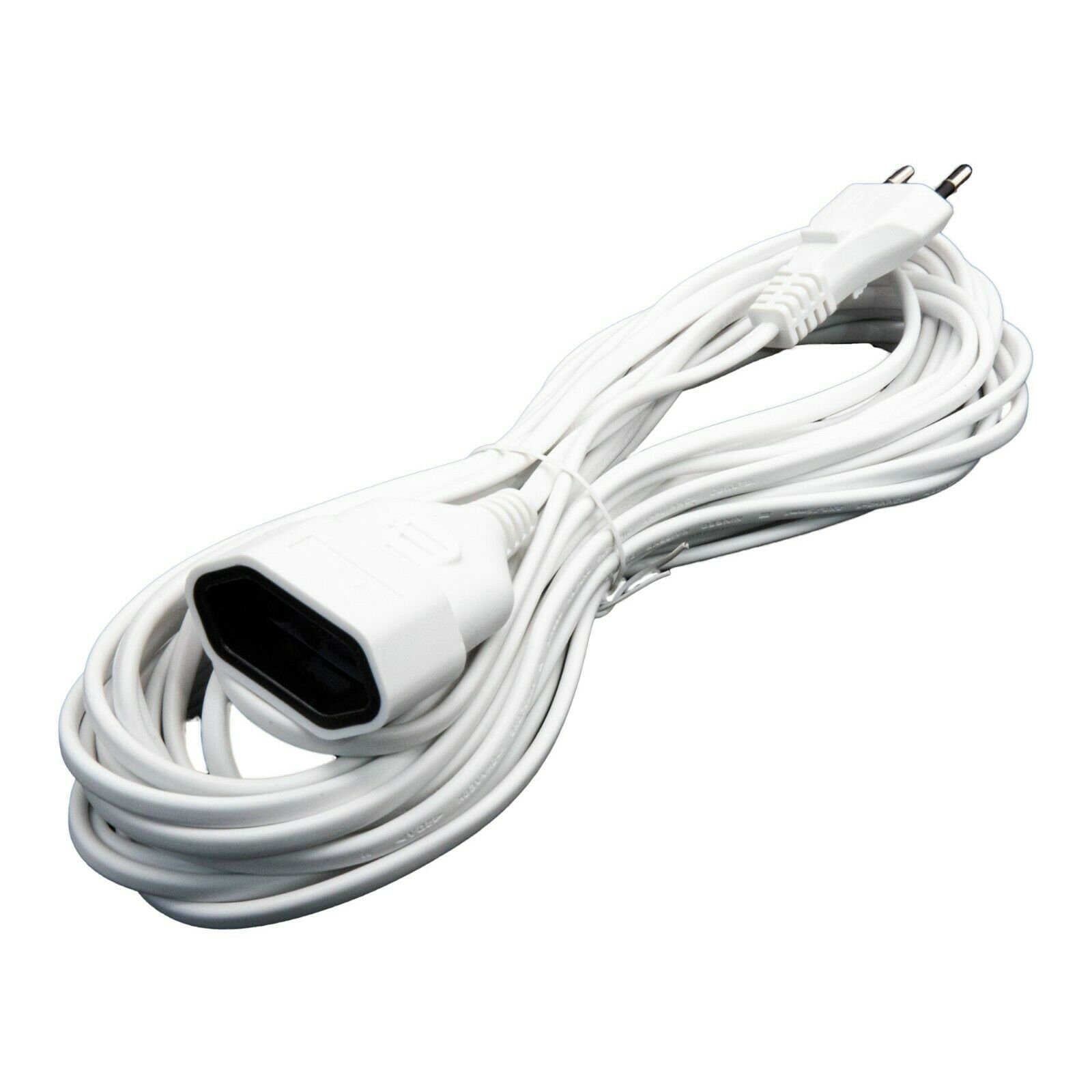 BENSON Verlängerungskabel Stromkabel Euro Schuko Stecker Verlängerungskabel, (500 cm), Verlängerung, 3-20 Meter, Kabel