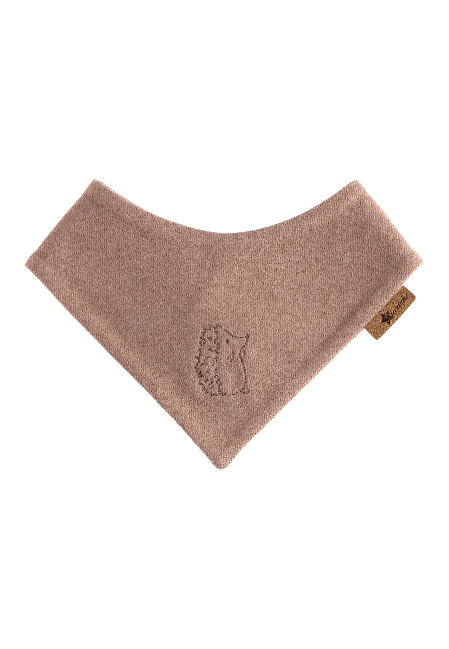 Sterntaler® Dreieckstuch Halstuch Igel, (1-St)