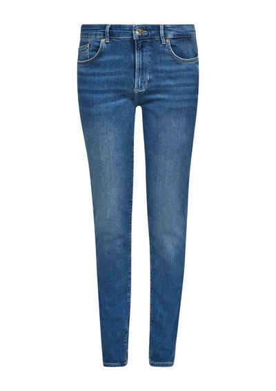 s.Oliver Skinny-fit-Jeans Hose lang