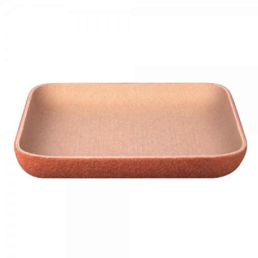blomus Servierschale blomus Ablageschale Herba Rustic Brown Tan (L)